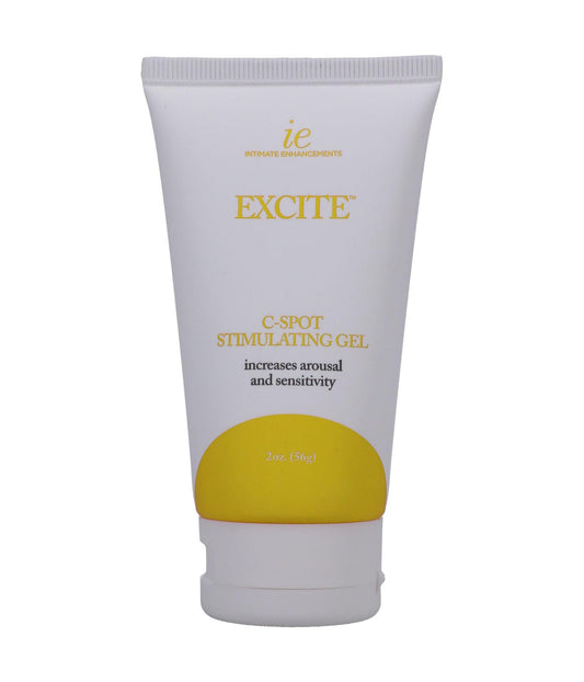 Intimate Enhancements Excite - C-Spot Stimulating Gel - 2 Fl. Oz. - Bulk - Love It Wet