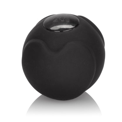 Silicone Kegel Trainer - Black - Love It Wet