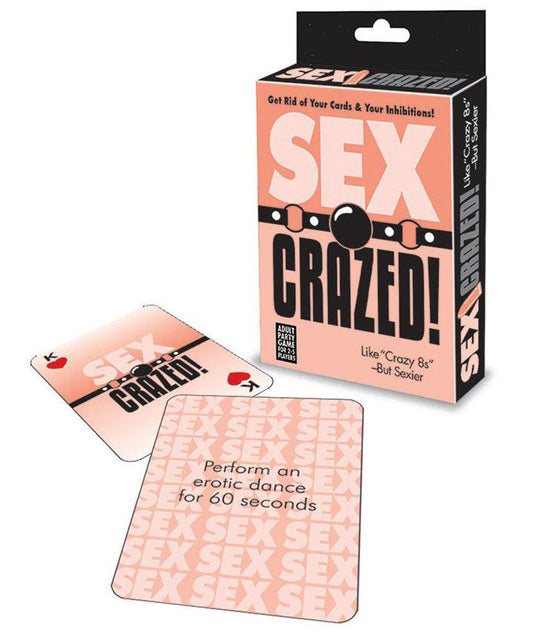 Sex Crazed Card Game - Love It Wet