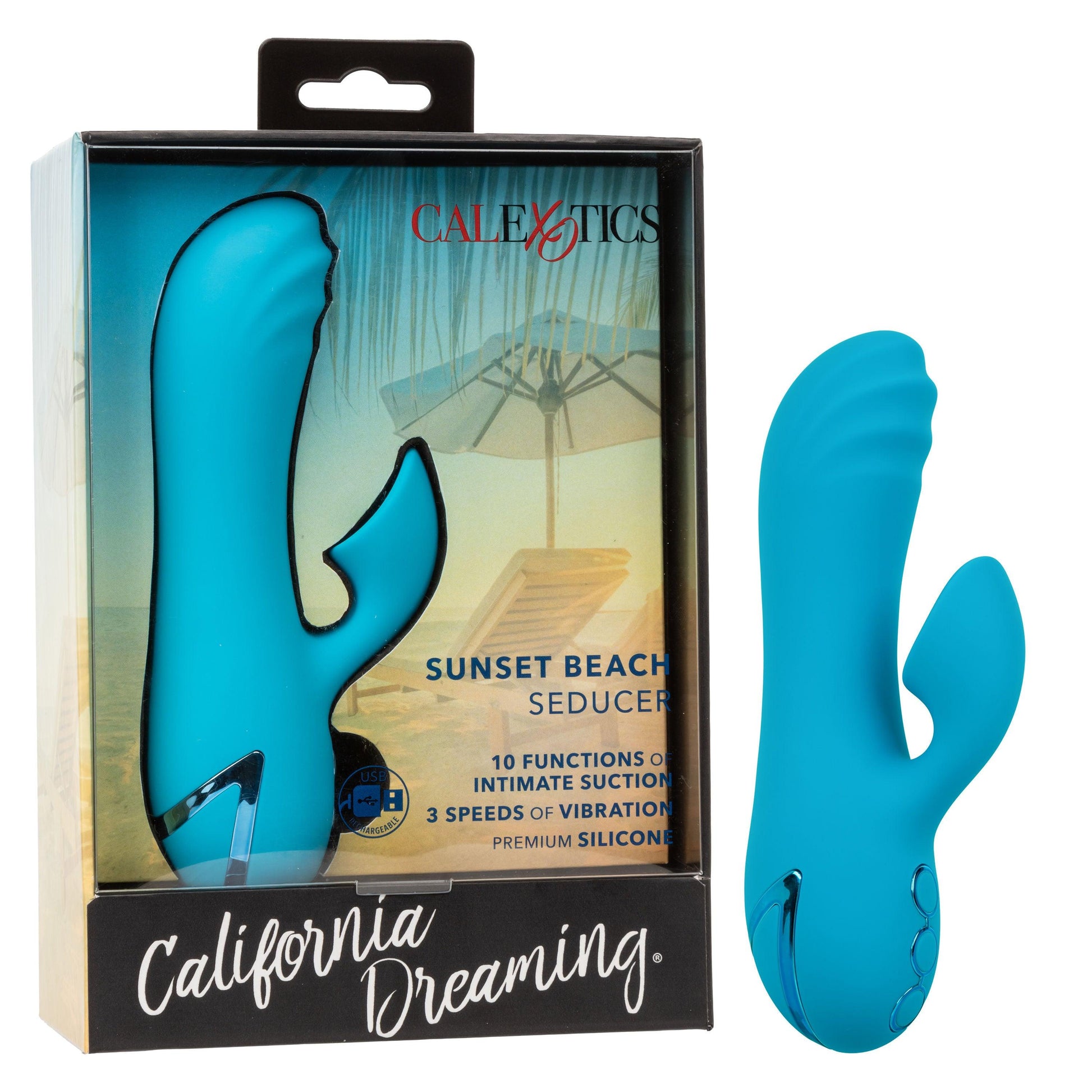 California Dreaming Sunset Beach Seducer - Blue - Love It Wet