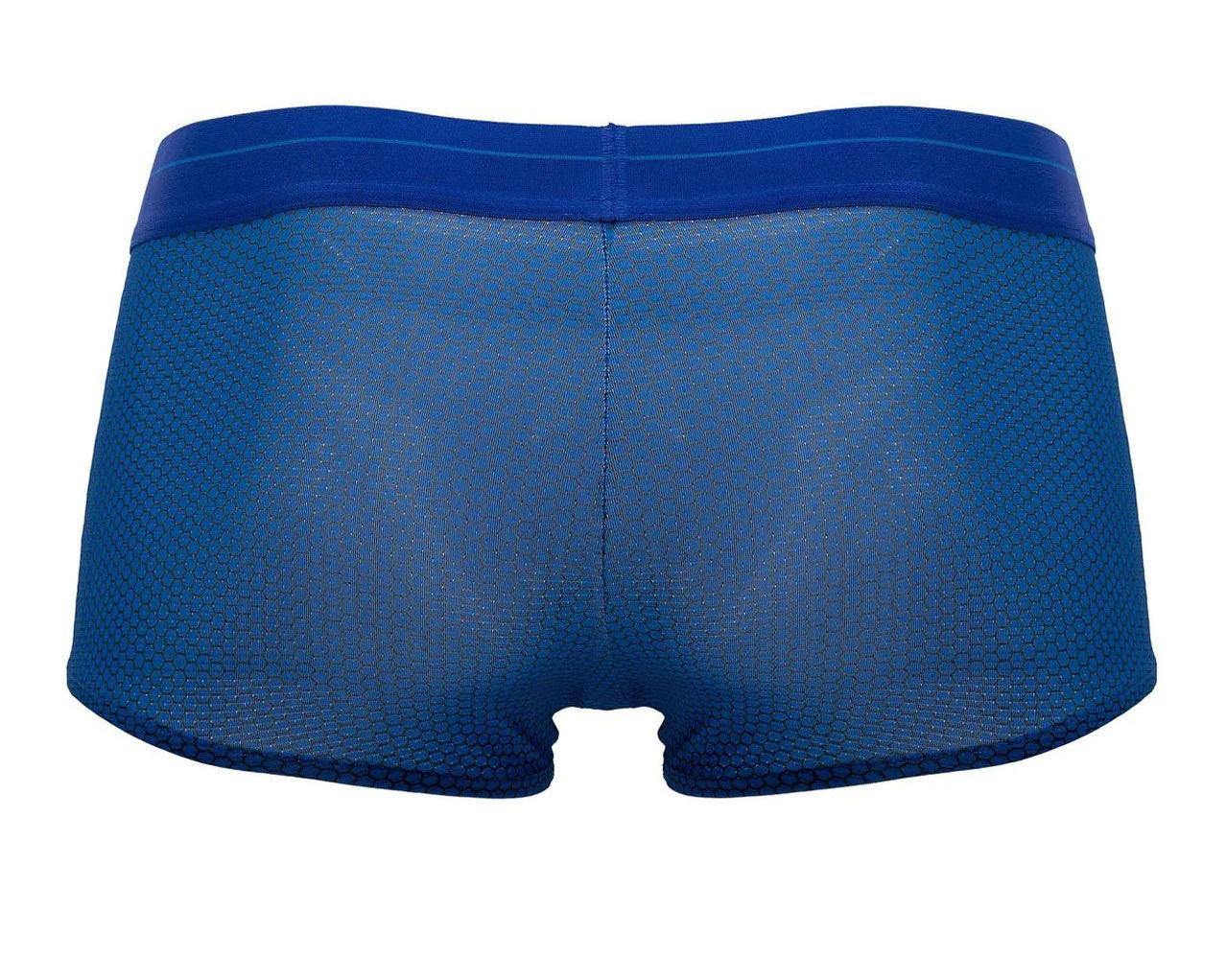 Sexagon Mini Short - Small - Royal - Love It Wet