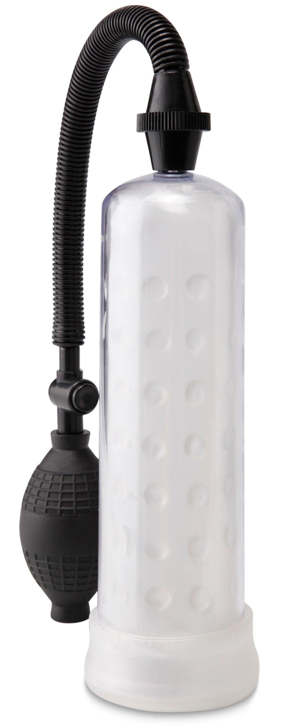 Pump Worx Silicone Power Pump - Clear - Love It Wet