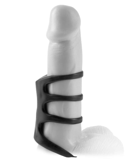 Fantasy X-Tensions Vibrating Power Cage - Black - Love It Wet