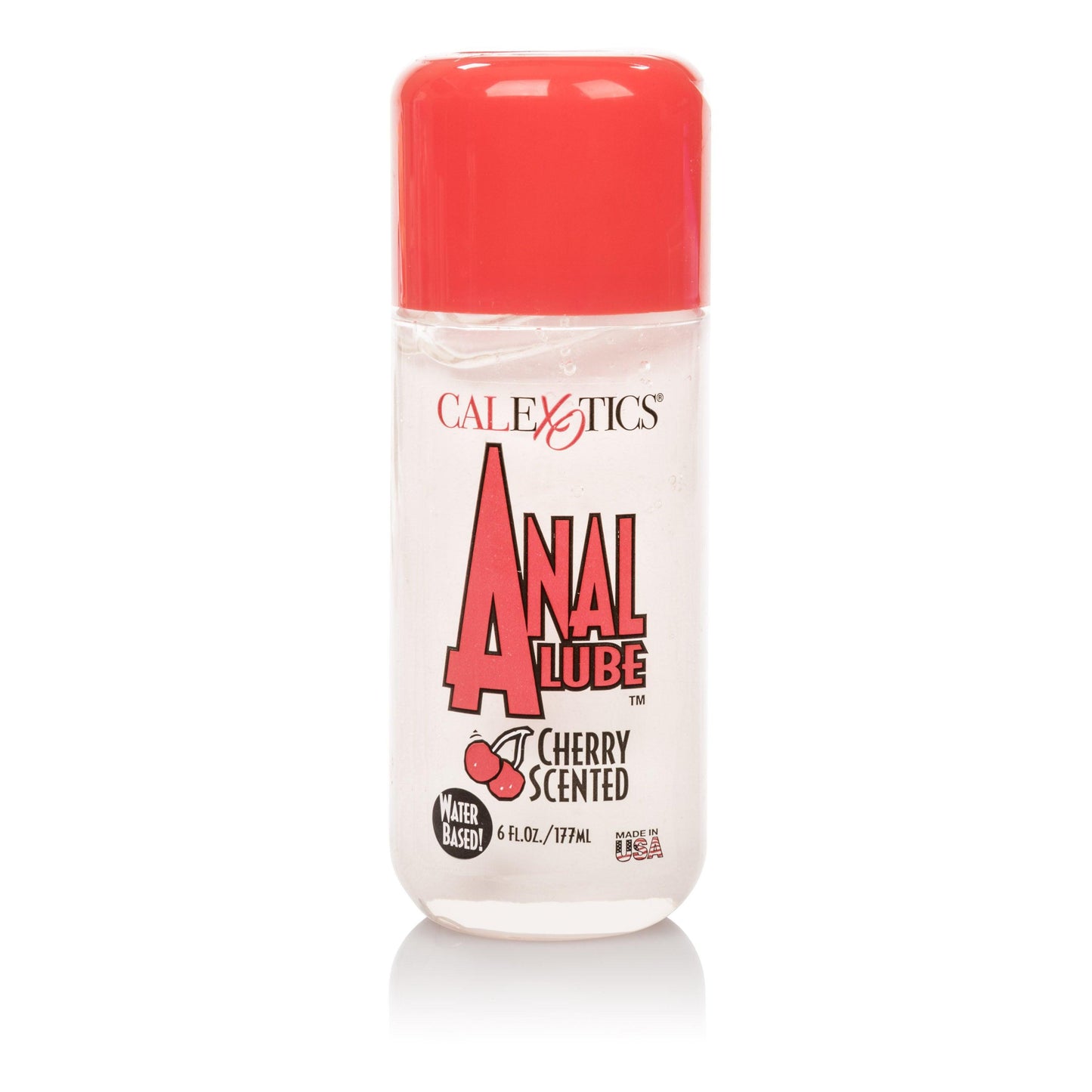 Anal Lube 6 Oz - Cherry Scented - Love It Wet