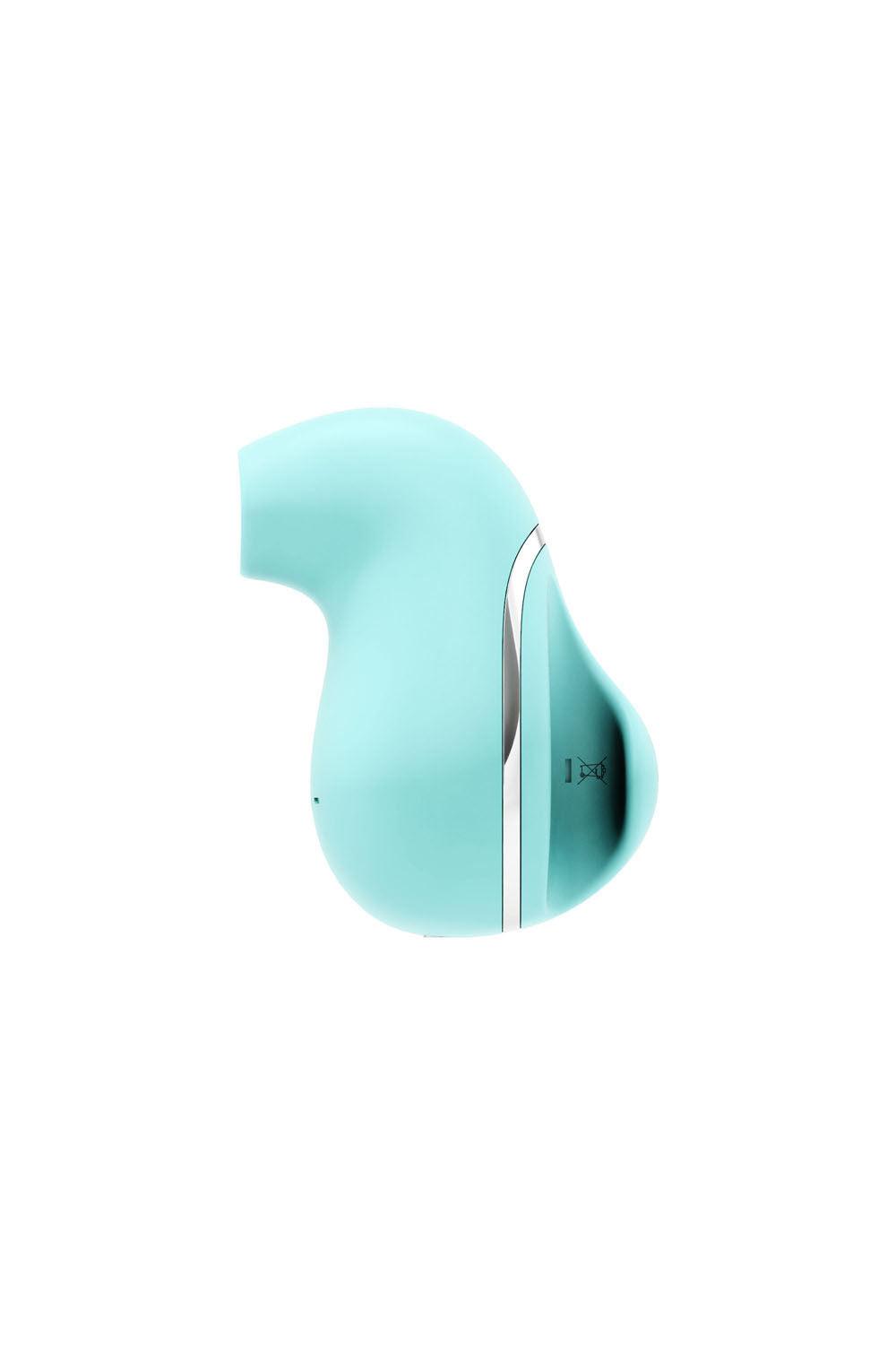 Suki Rechargeable Sonic Vibe - Tease Me Turquoise - Love It Wet