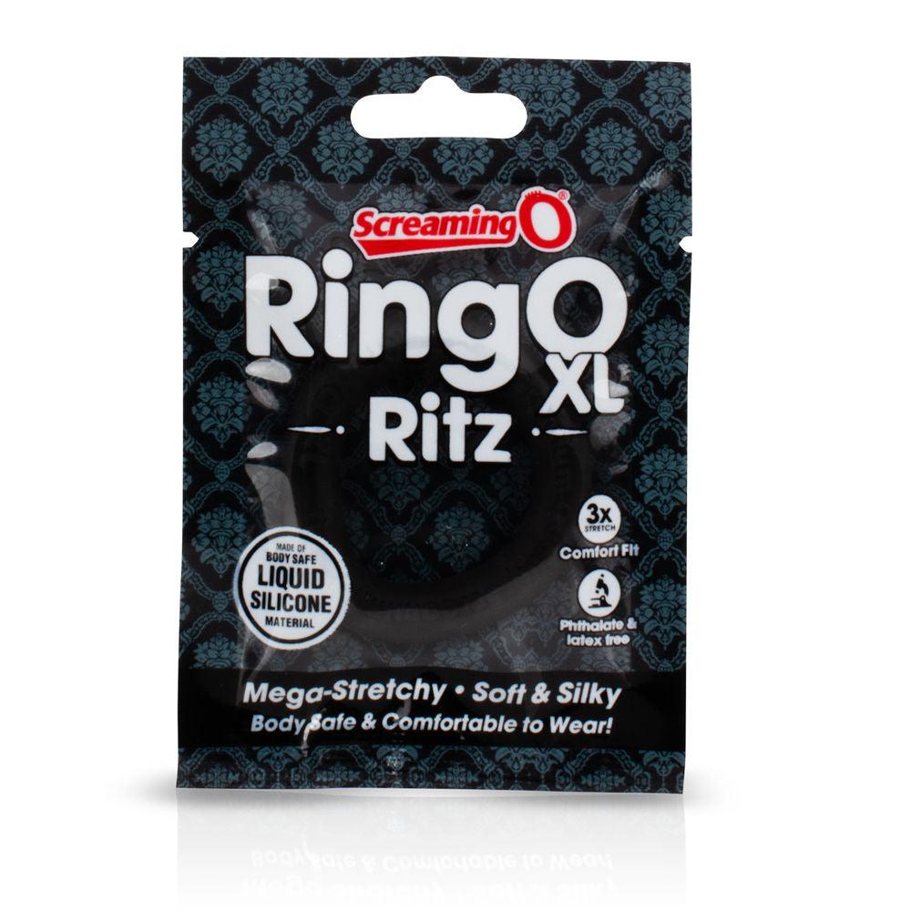 Ringo Ritz XL - Black - Love It Wet