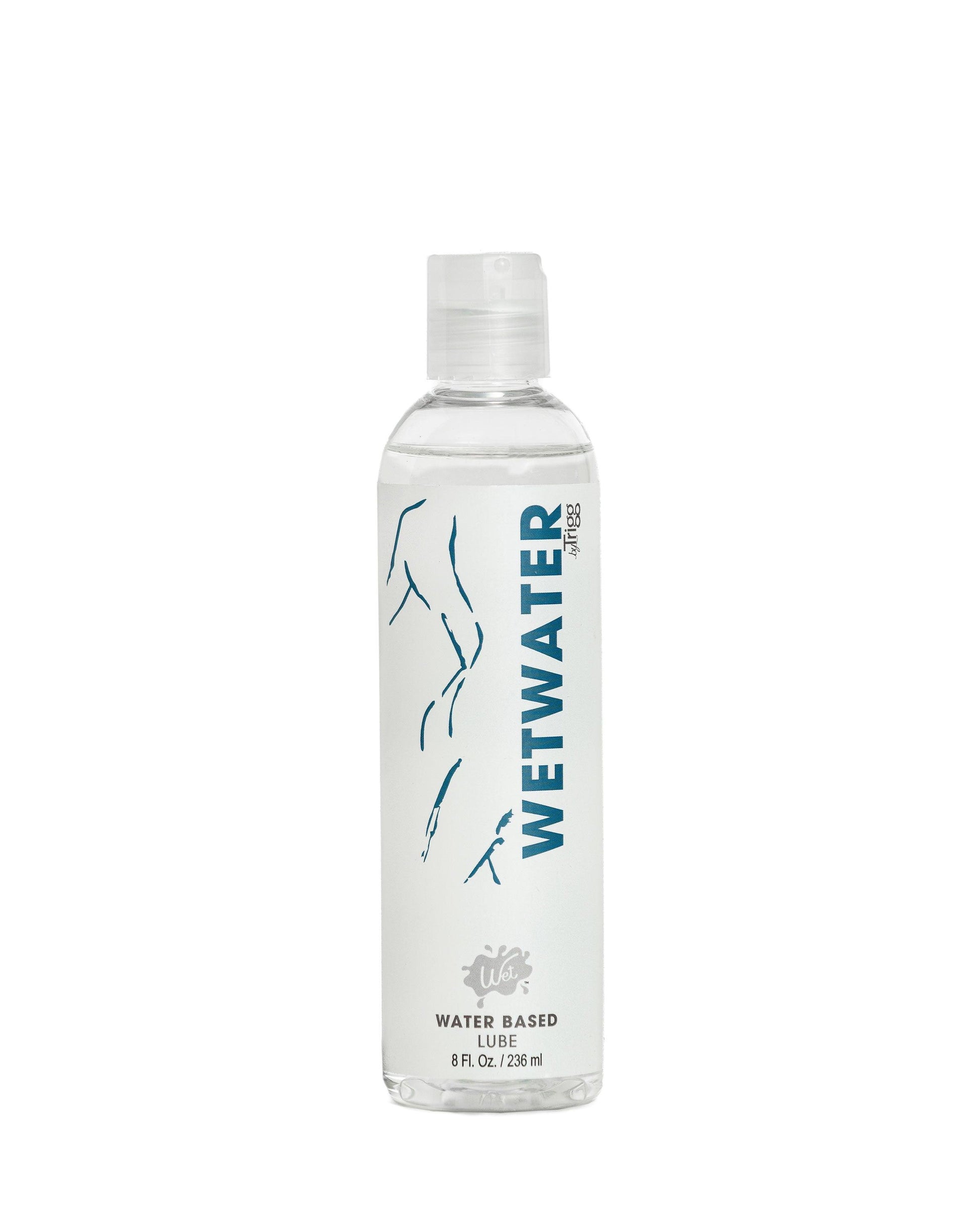 Wet Water - Water Based Lubricant 8 Oz - Love It Wet