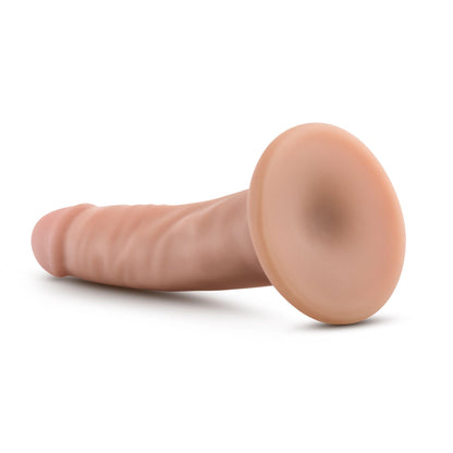 Dr. Skin - 5.5 Inch Cock With Suction Cup - Vanilla - Love It Wet