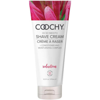 Coochy Oh So Smooth Shave Cream - Seduction - 3.4 Oz - Love It Wet