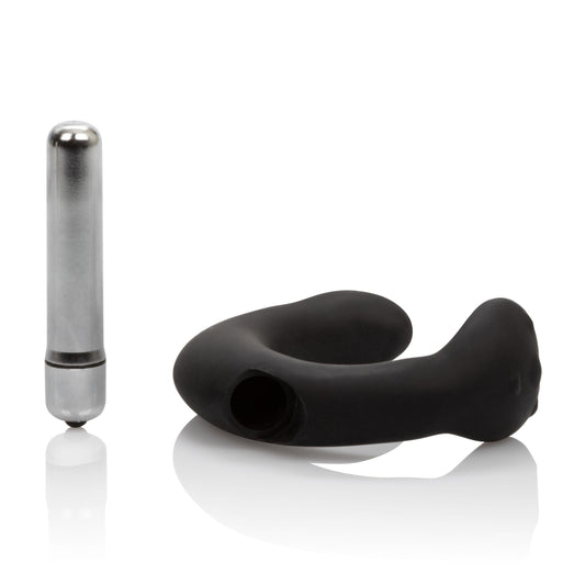 Dr. Joel Kaplan P-Rock Prostate Massager - Black - Love It Wet