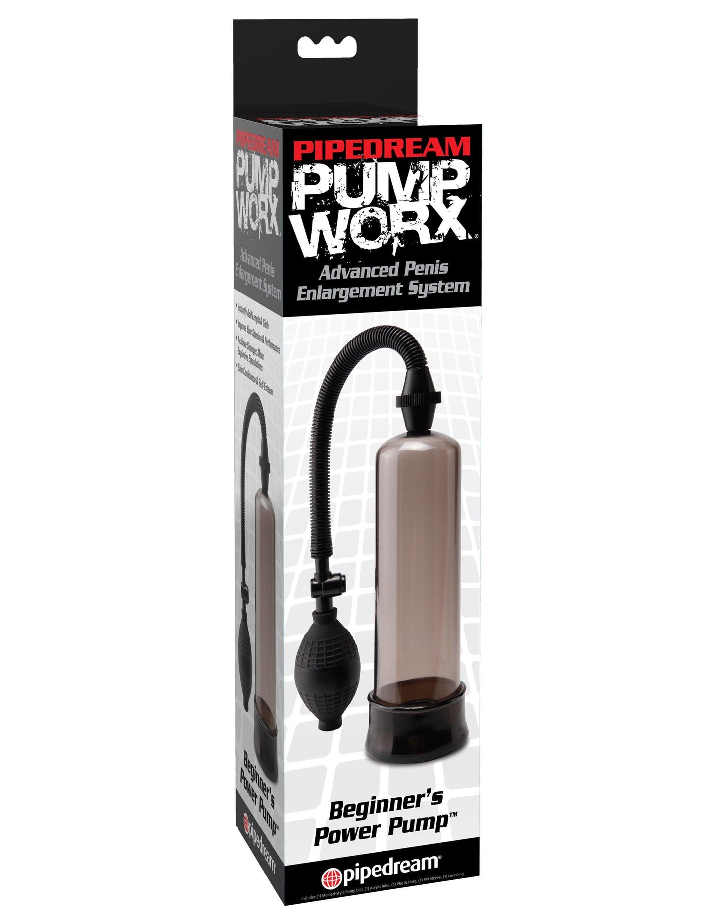 Pump Worx Beginners Power Pump - Black - Love It Wet