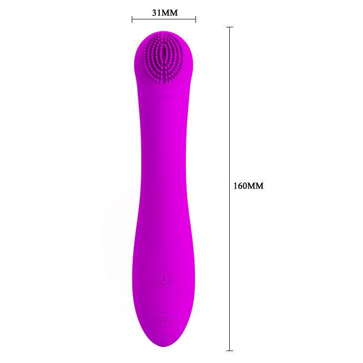 Pretty Love Len Rechargeable Wand - Purple - Love It Wet