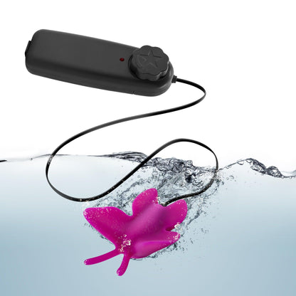 Luxe- Butterfly Teaser - Fuschia - Love It Wet