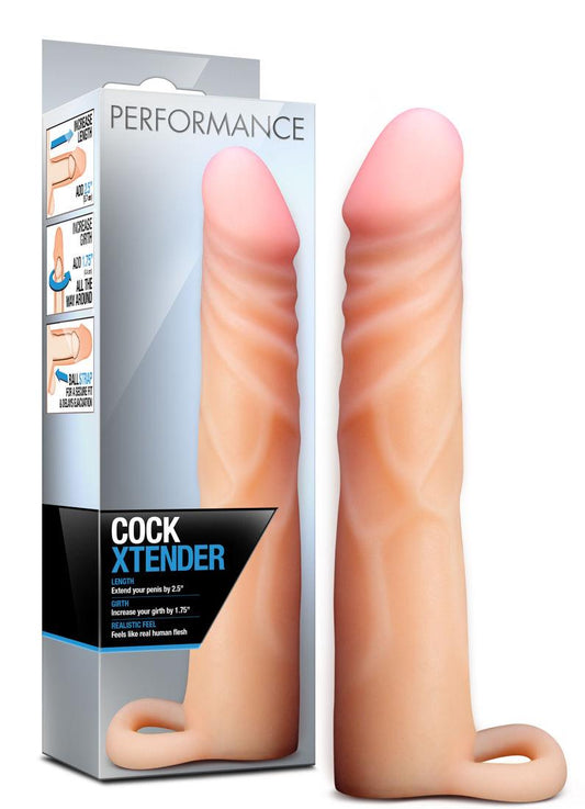 Cock Xtender - Natural - Love It Wet