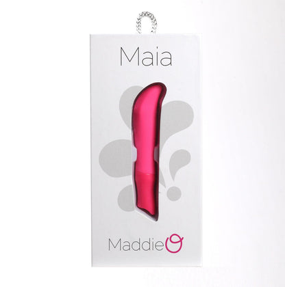 Maddie Silicone G-Spot Vibrator - Pink - Love It Wet