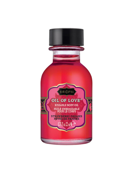 Oil of Love - Strawberry Dreams - 0.75 Fl. Oz. / 22 ml - Love It Wet