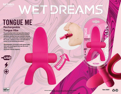 Tongue Me - Pink - Love It Wet