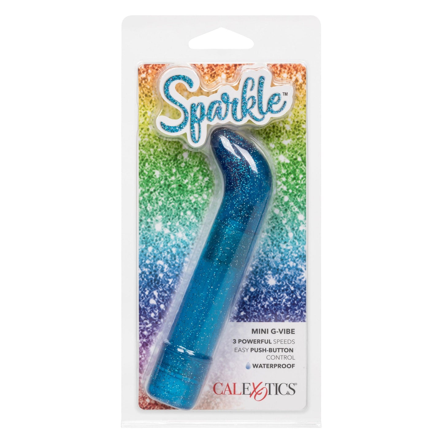 Sparkle Mini G-Vibe - Blue - Love It Wet