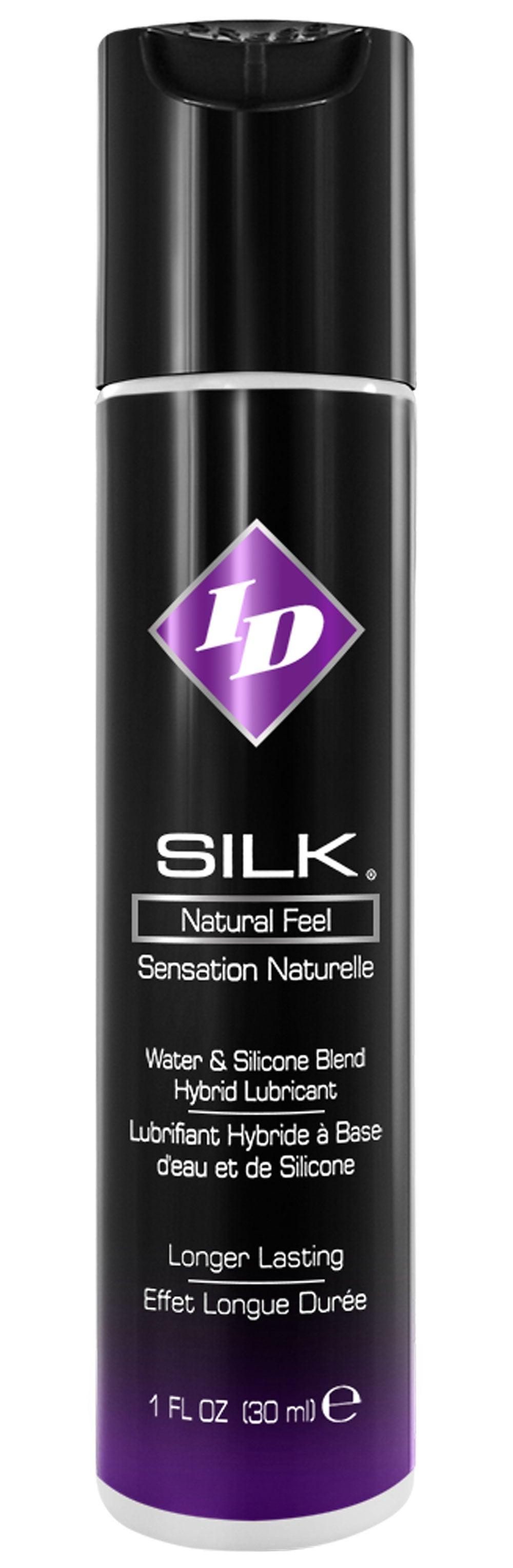 ID Silk Silicone and Water Blend Lubricant 1 Oz - Love It Wet