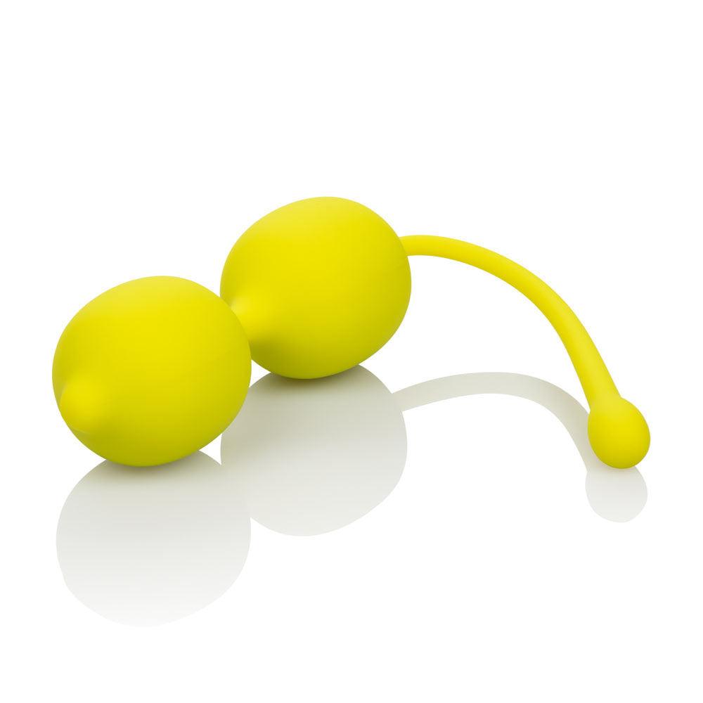 Kegel Training Set Lemon - Love It Wet