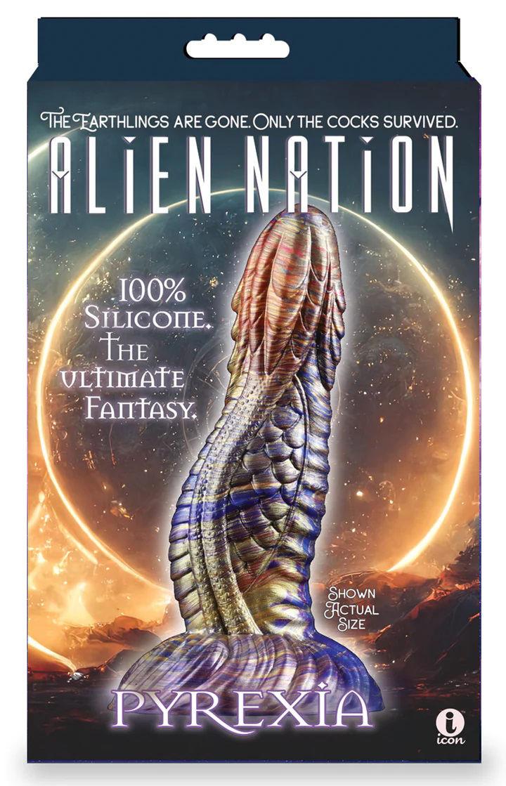 Alien Nation Pyrexia Silicone Creature Dildo - Love It Wet