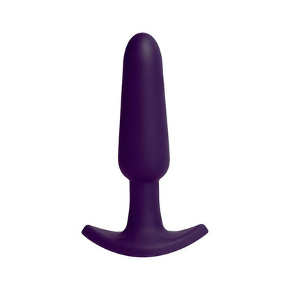 Bump Rechargeable Anal Vibe - Purple - Love It Wet