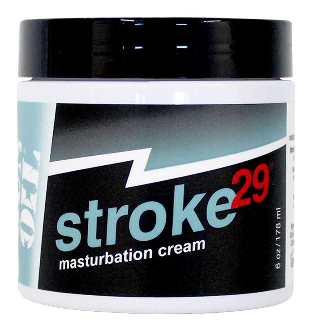 Gun Oil Stroke 29 6 Oz 178ml Jar Masturbation Cream - Love It Wet