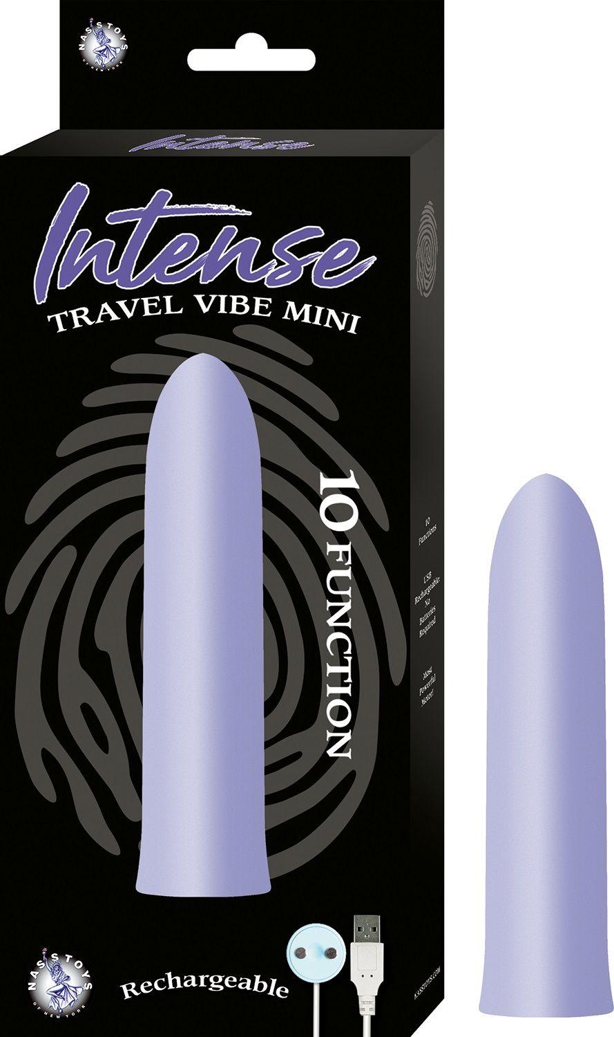 Intense Travel Vibe Mini - Lavender - Love It Wet