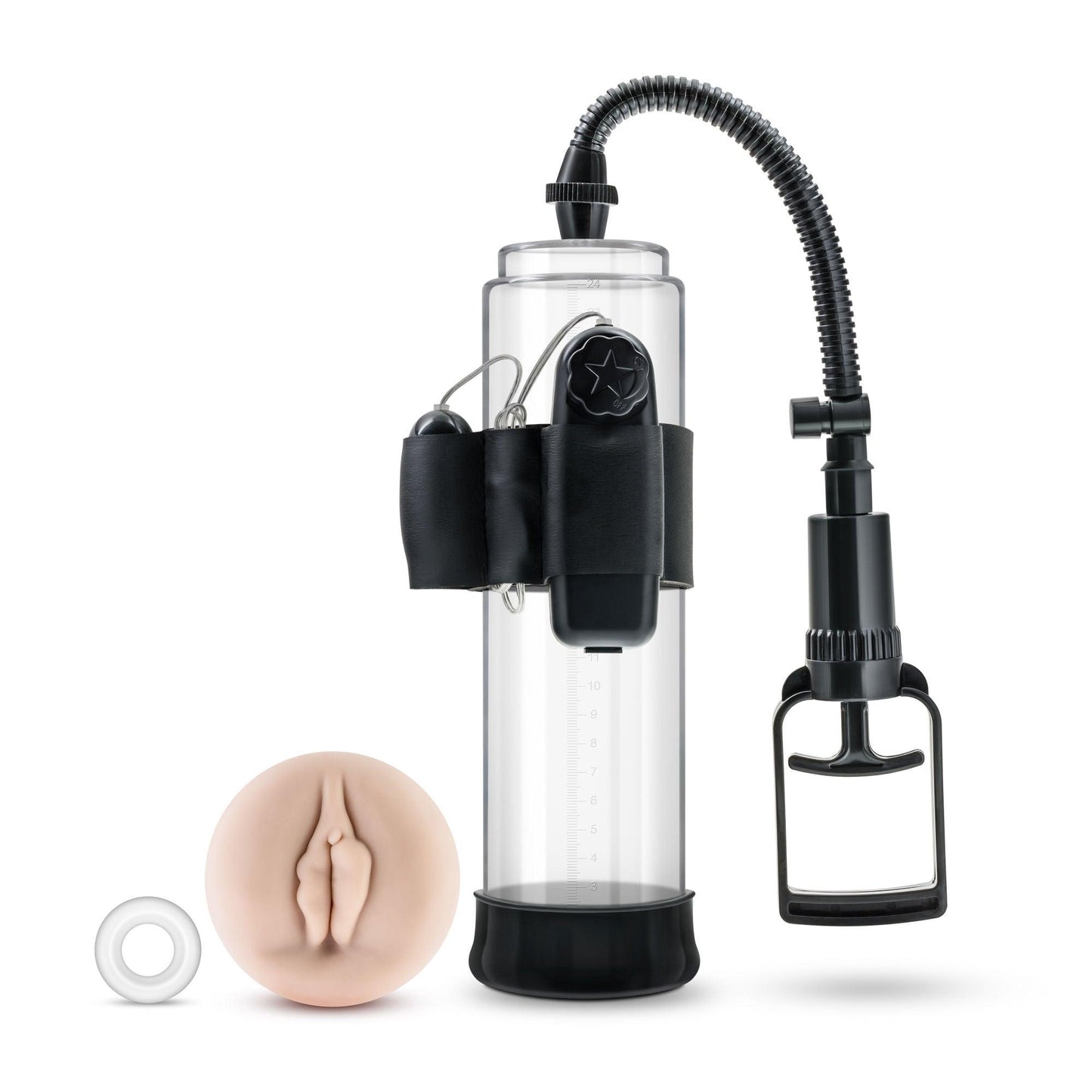 Performance Vx 4 - Male Enhancement Pump System - Clear - Love It Wet