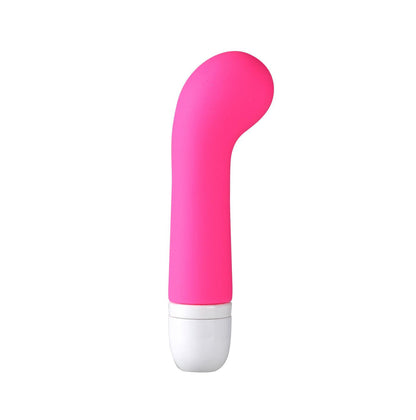 Ava Silicone Mini G-Spot Vibe - Pink - Love It Wet