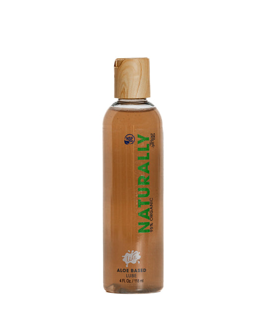 Wet Naturally - Certified Organic - Aloe Based Lubricant 4 Oz - Love It Wet