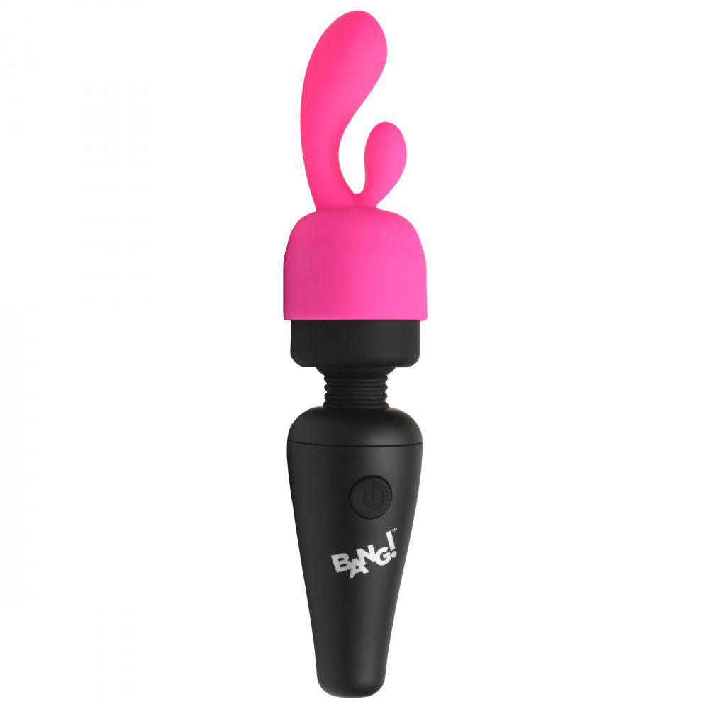 Bang - 10x Mini Wand With 3 Attachments - Love It Wet