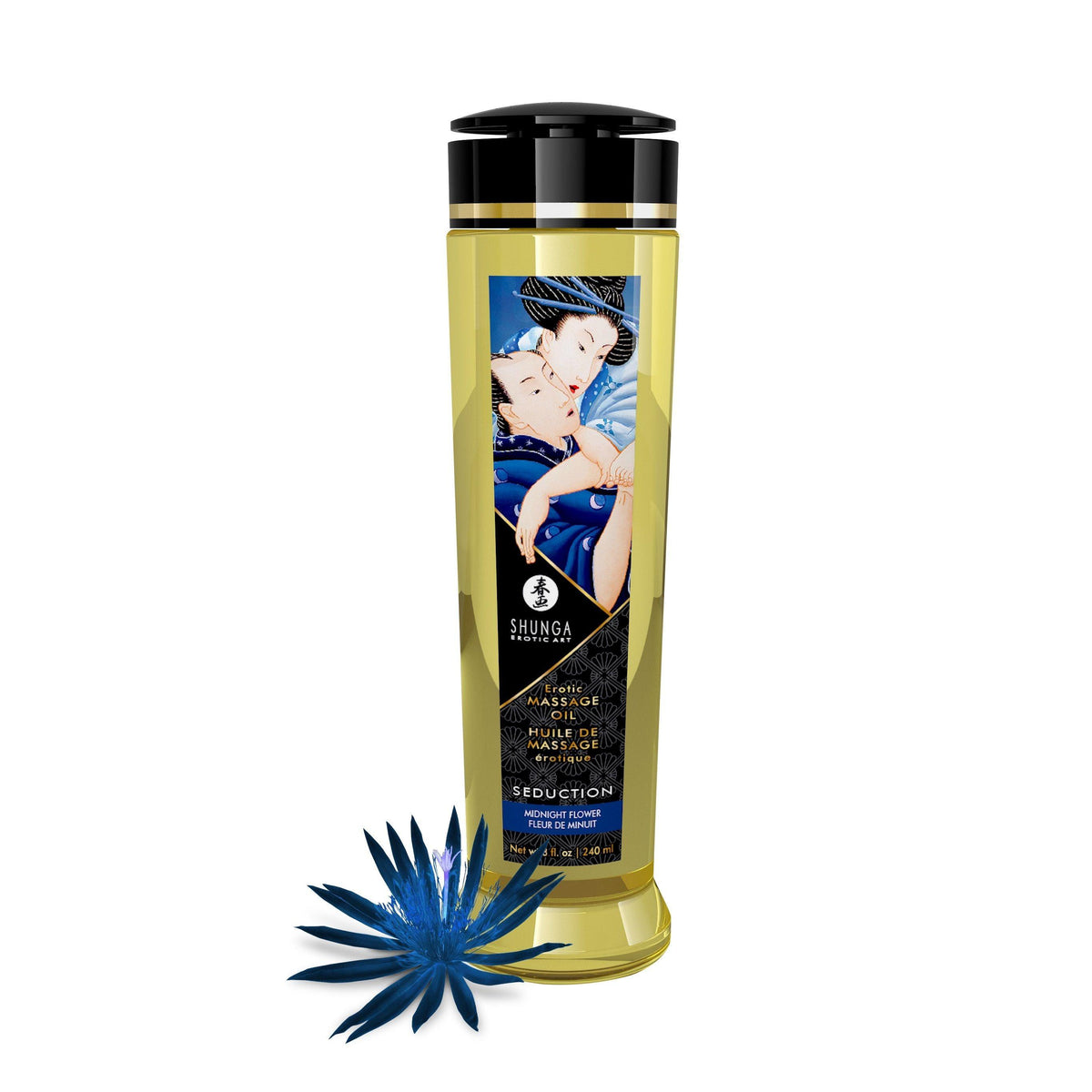 Massage Oils - Seduction - 8 Fl. Oz. - Love It Wet
