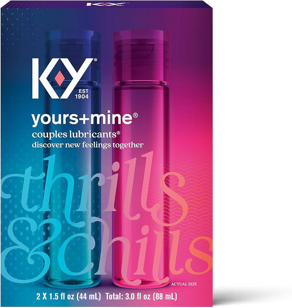 K-Y Yours and Mine Couples Lubricant - Love It Wet