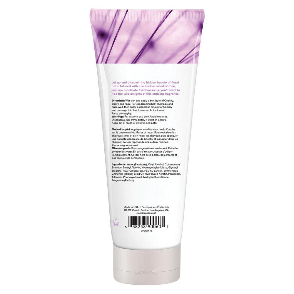 Coochy Shave Cream Floral Haze 12.5 Fl Oz. - Love It Wet