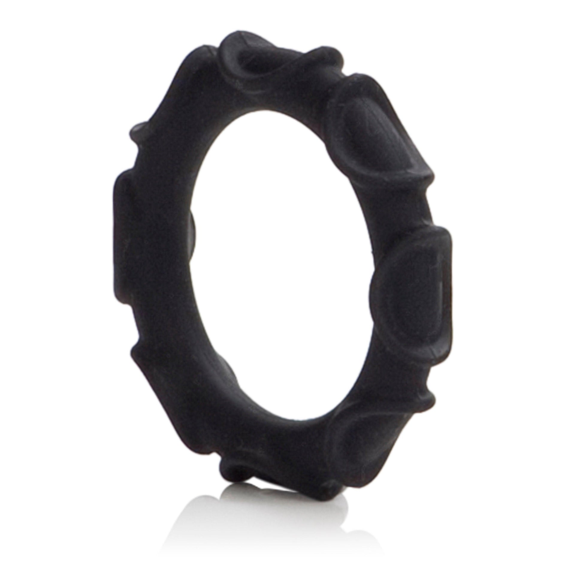 Atlas Silicone Ring - Black - Love It Wet