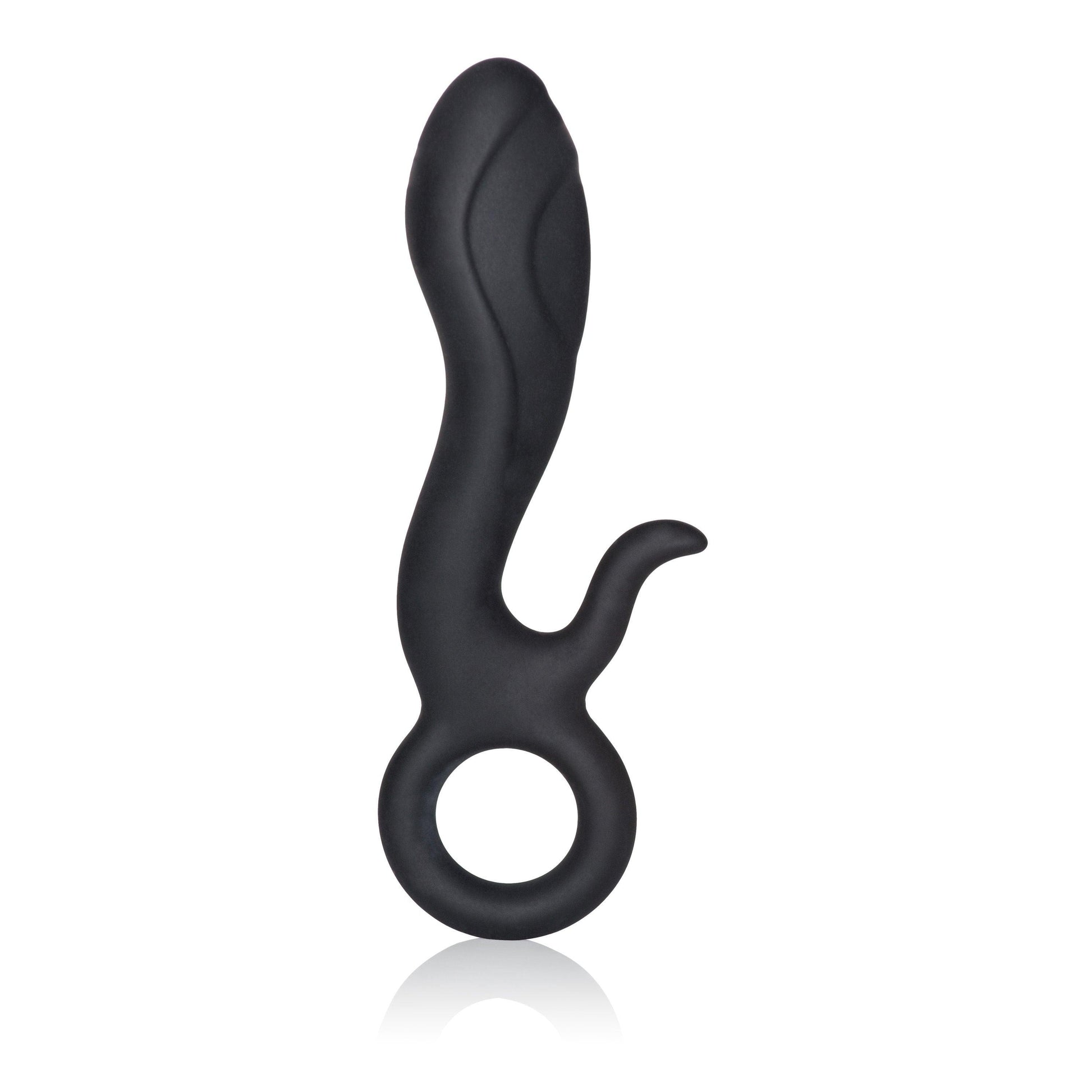 Dr. Joel Kaplan Ultimate Prostate Stimulator - Black - Love It Wet