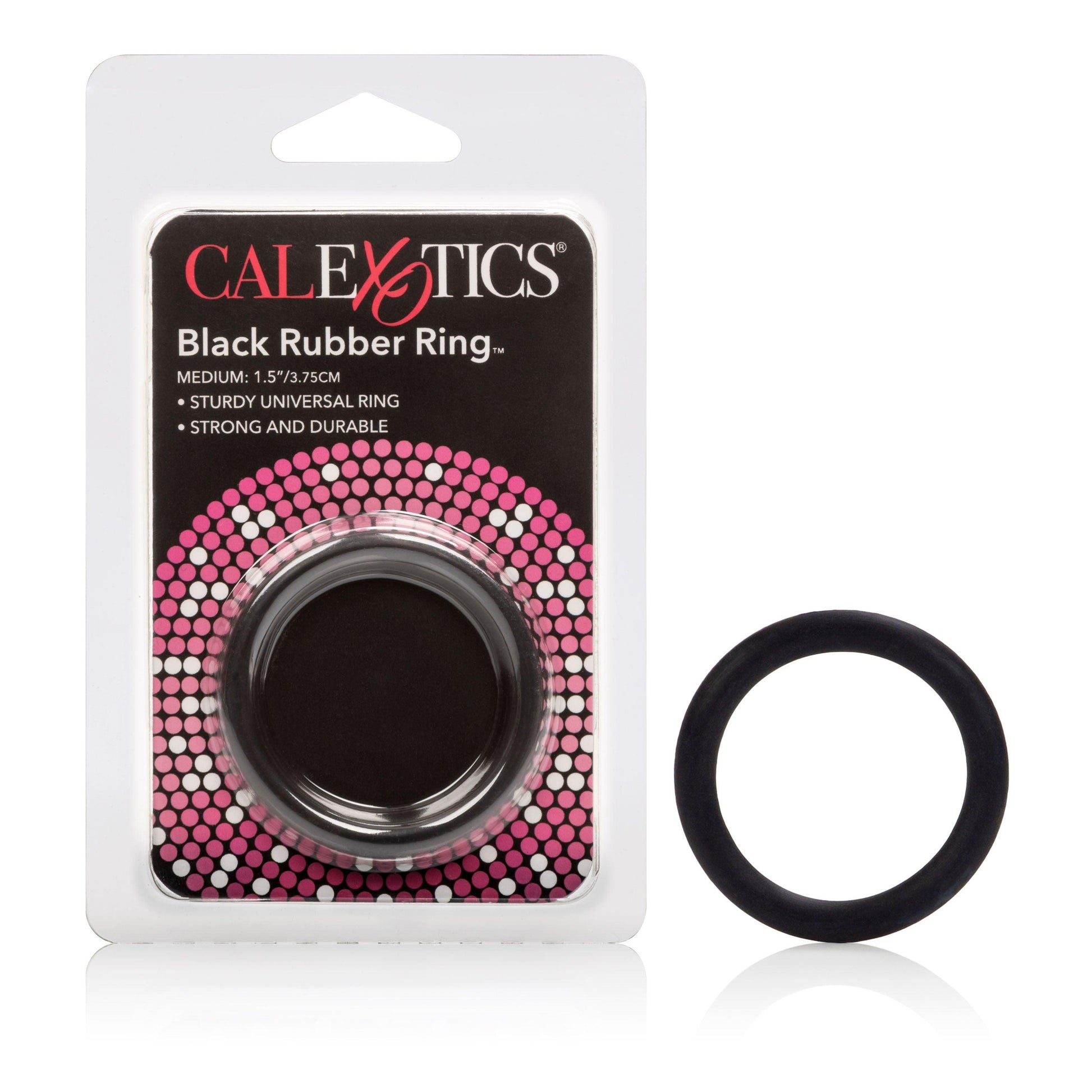 Rubber Ring - Small - Black - Love It Wet