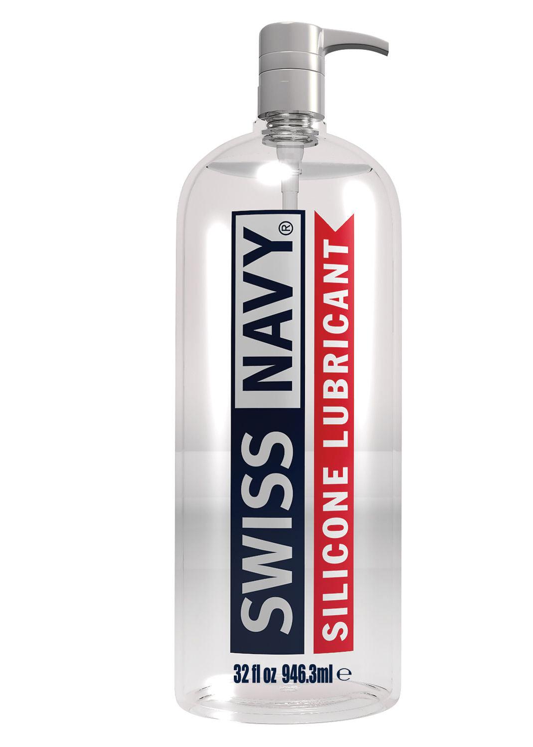 Swiss Navy Silicone Lube - 32 Fl. Oz. - Love It Wet