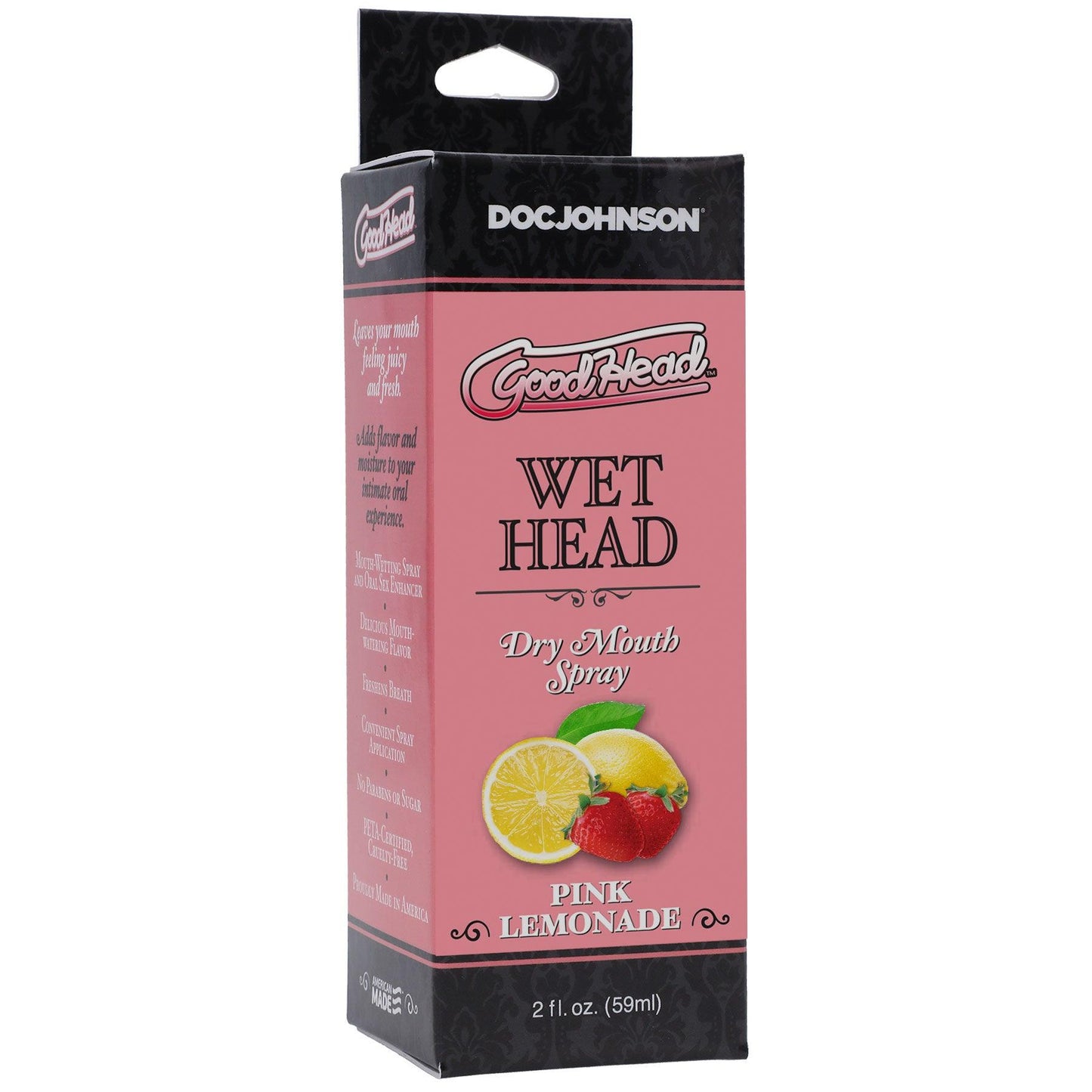 Goodhead - Wet Head - Dry Mouth Spray - Watermelon - 2 Fl. Oz. - Love It Wet