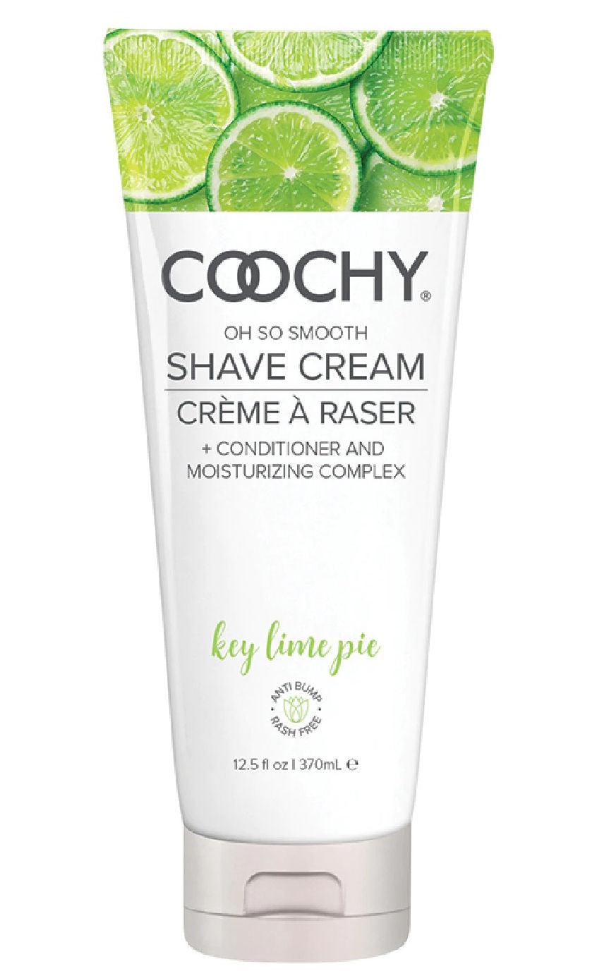 Coochy Shave Cream - Key Lime Pie - 12.5 Oz - Love It Wet