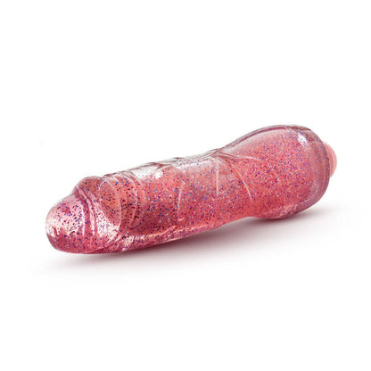 Glow Dicks - Molly Glitter Vibrator - Pink - Love It Wet