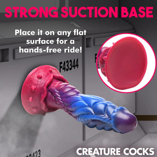 Intruder Alien Silicone Dildo - Love It Wet