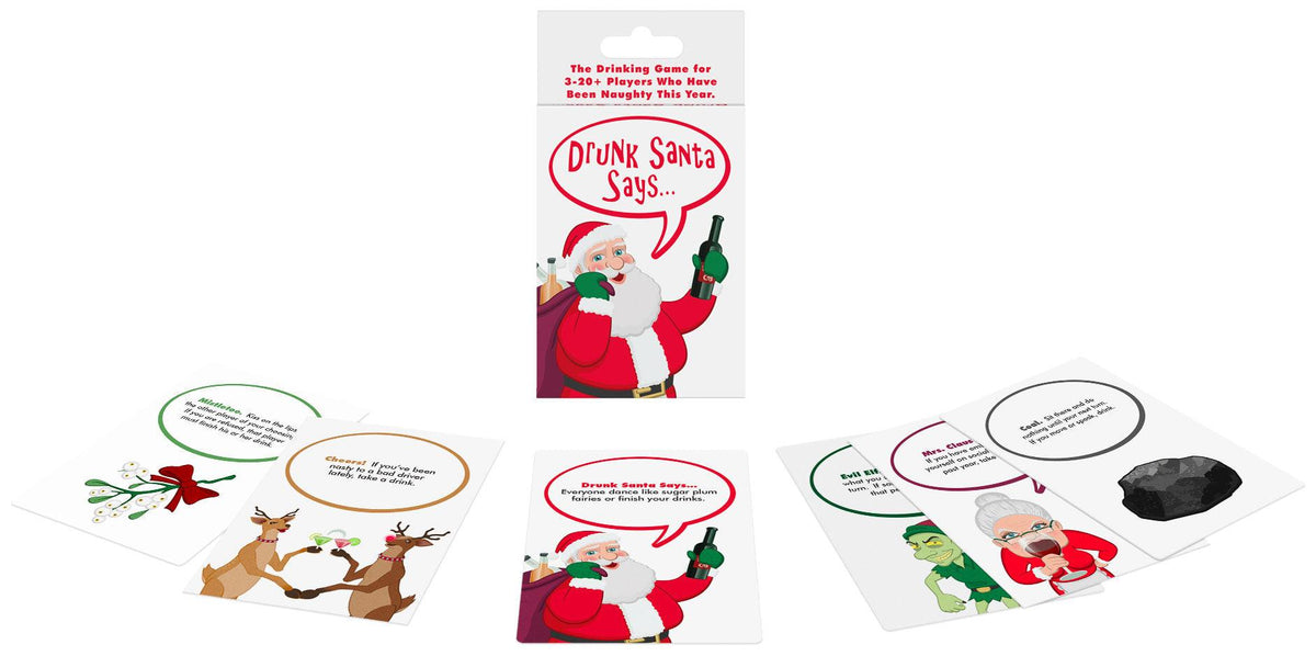 Drunk Santa Says - Love It Wet