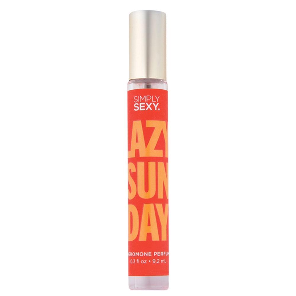 Simply Sexy Pheromone Perfume - Lazy Sunday 0.3 Oz - Love It Wet