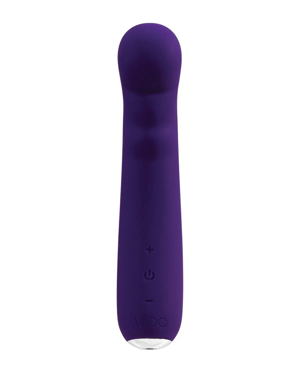 Midori Rechargeable G-Spot Vibe - Just Black - Love It Wet