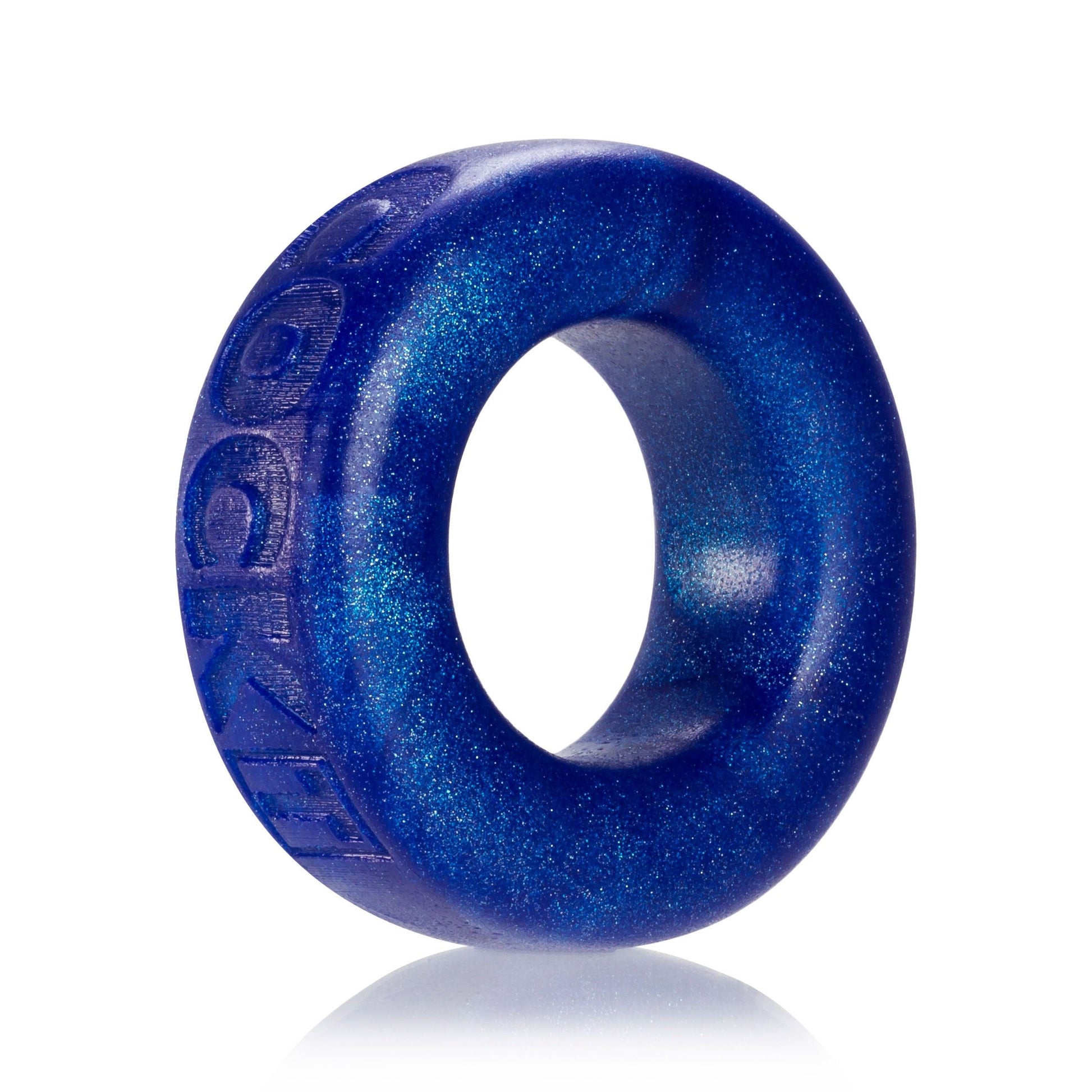 Cock T Comfort Cockring by Atomic Jock Silicone Smoosh - Blueballs - Love It Wet