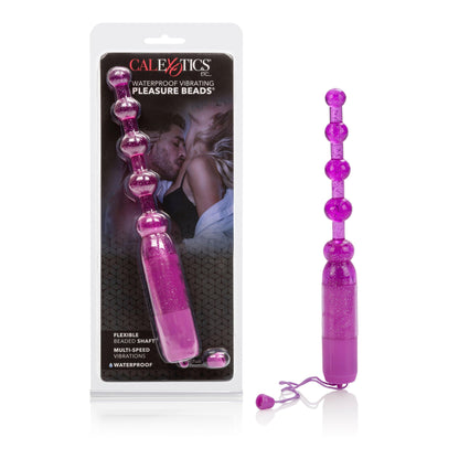 Vibrating Pleasure Beads - Pink - Love It Wet