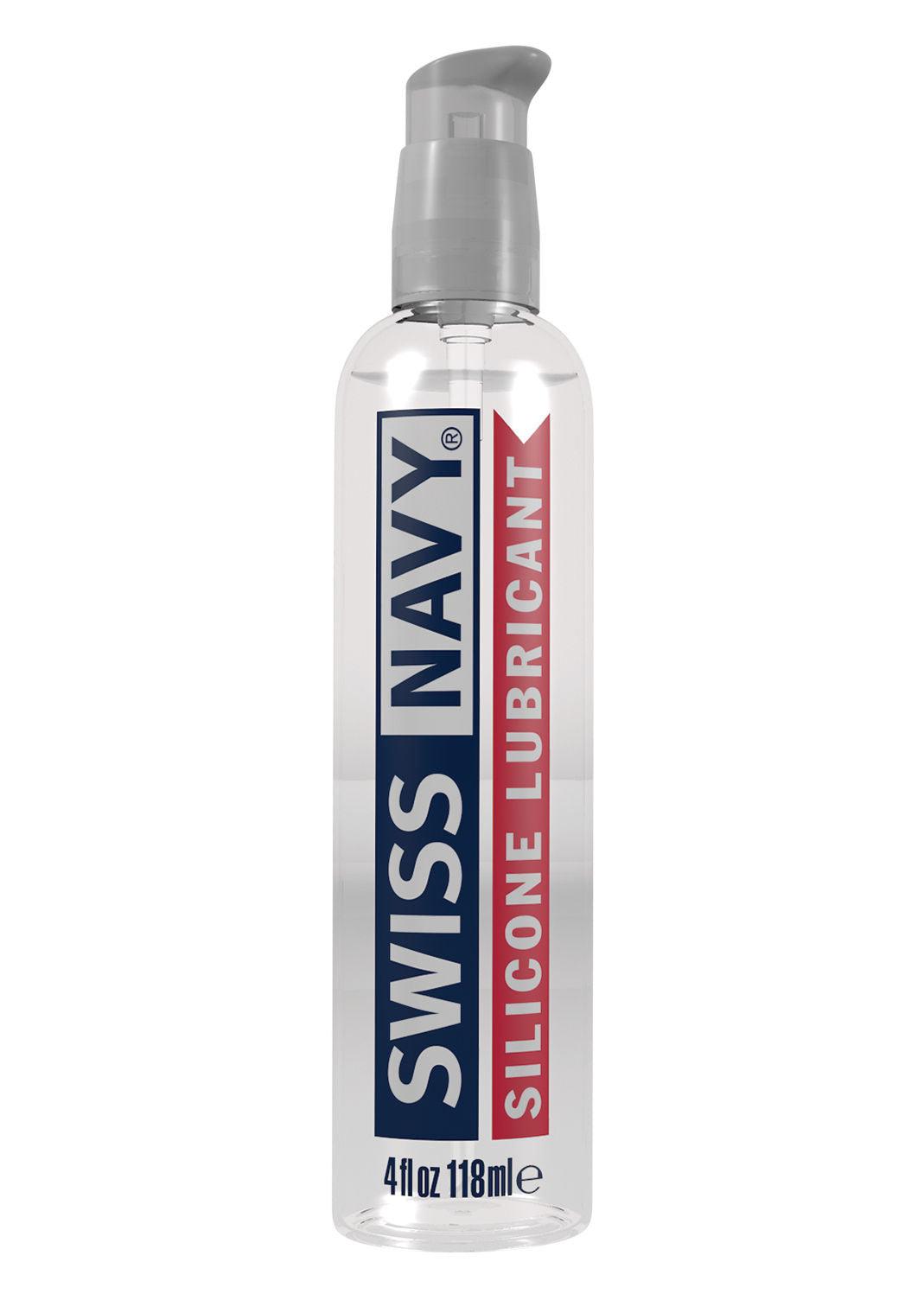 Swiss Navy Silicone Lube - 4 Fl. Oz. - Love It Wet