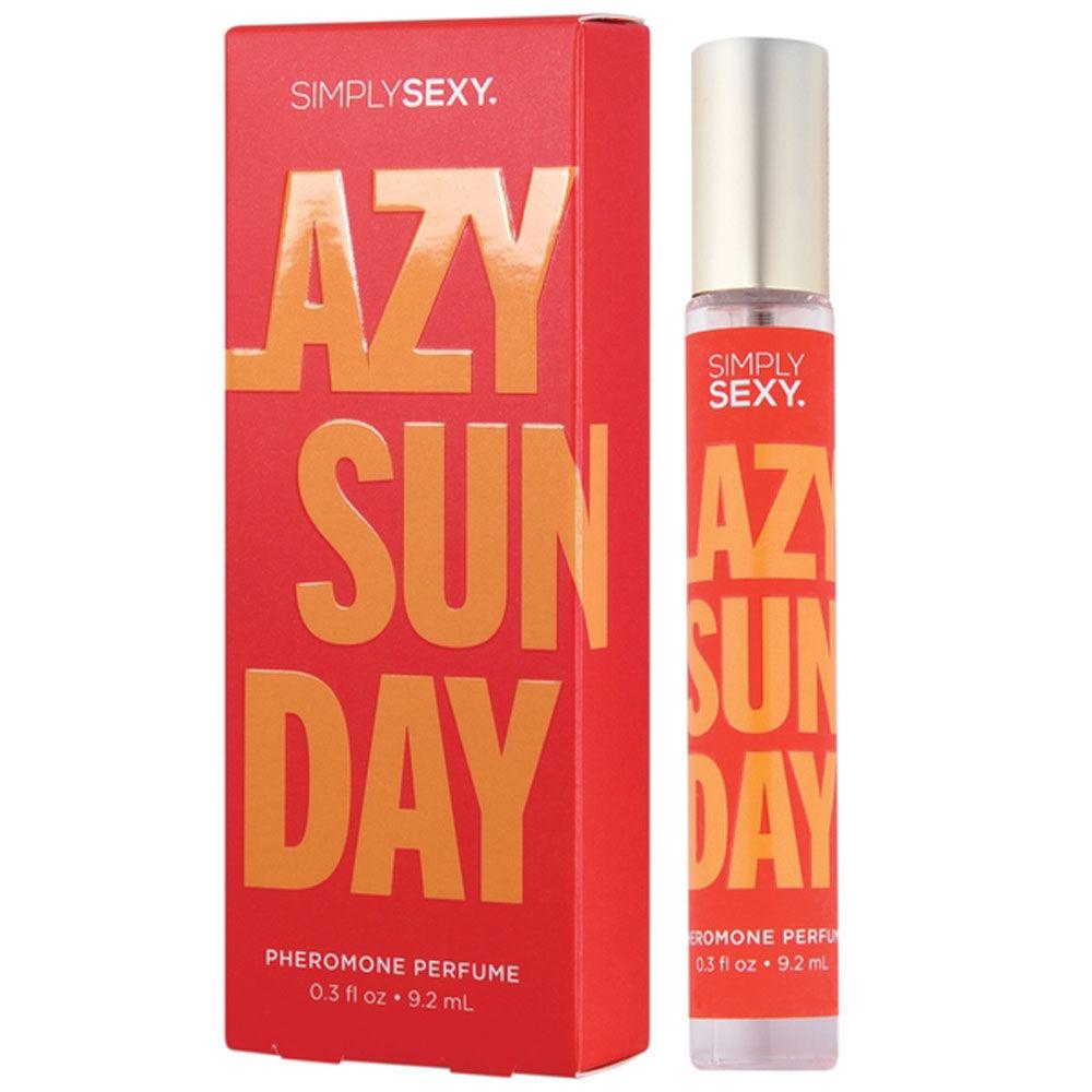 Simply Sexy Pheromone Perfume - Lazy Sunday 0.3 Oz - Love It Wet